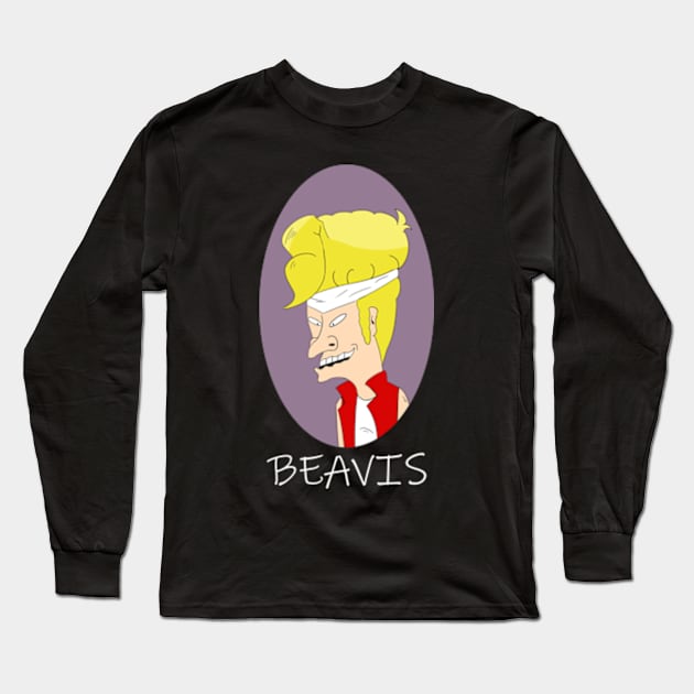 Beavis Long Sleeve T-Shirt by 404pageNotfound